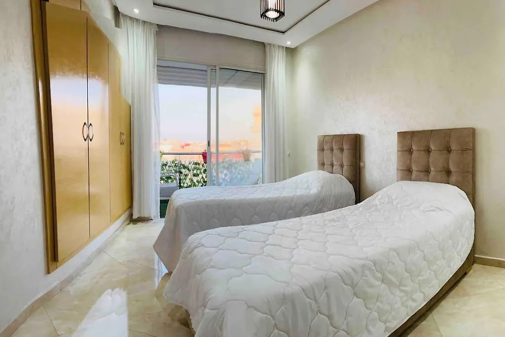 Appartement Luxueux アガディール アパート